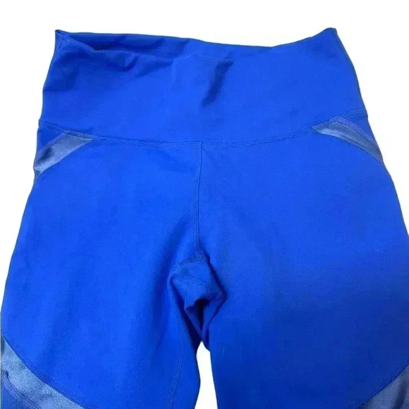 ⭐️ Host Pick ⭐️Fabletics power hold royal blue work out pants size small - Picture 3 of 13